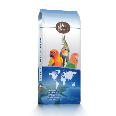 Deli Nature 69 - Grandes Perruches Avec Tournesols 20kg
