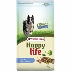 Happy Life Adult Au Saumon 15kg