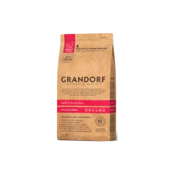 Adulte Toutes Races Agneau Et Riz Brun 3kg – Grandorf