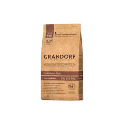 Adulte Toutes Races Canard Et Patate 3kg - Grandorf