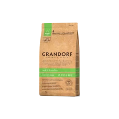 Adulte Mini Races Agneau Et Riz Brun 3kg – Grandorf