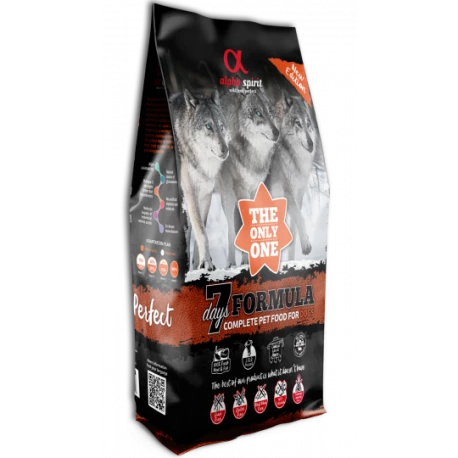 Alpha Spirit 7 Days Pour Chien 12kg