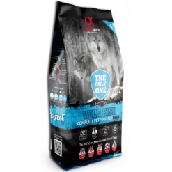 Alpha Spirit The Only One Au Poisson Pour Chien 12kg