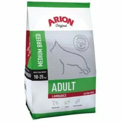 ARION ORIGINAL Adult Medium Agneau & Riz Pour Chien De Taille Moyenne Sensible 3kg