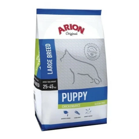 ARION ORIGINAL Puppy Large Poulet & Riz Pour Chiot De Grande Taille 3kg