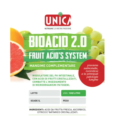 Unica BIOACID 2.0 - 100 GR