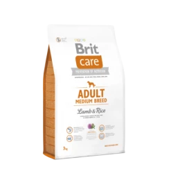 Brit Care Adult Medium Breed Lamb & Rice 3kg