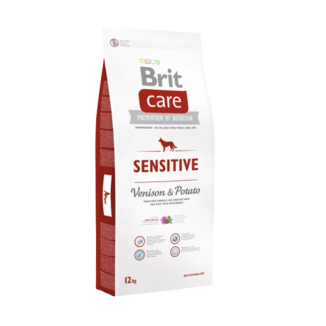 Brit Care Grain Free Sensitive Venison & Potato 12kg