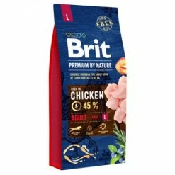 Brit Premium By Nature ADULT L 15kg
