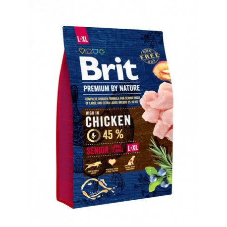 Brit Premium By Nature Senior L+XL 3kg