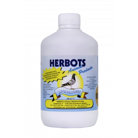 Herbots Bronchofit 500ml