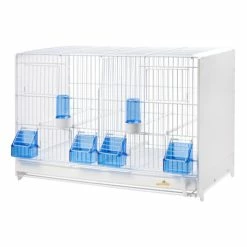 2GR Cage D'élevage Pliable 58x30x39h Cm