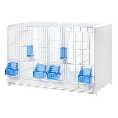 2GR Cage D'élevage Pliable 58x30x39h Cm