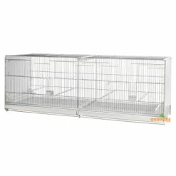 2GR Cage D'élevage Pliable "Livigno" 120x40x40 Cm