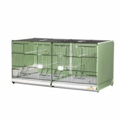 2GR Cage D'élevage Pliable "PORTOFINO" 90x40x40 Cm