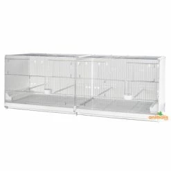 2GR Cage D'élevage Pliable "Sestriere" 120x40x40 Cm