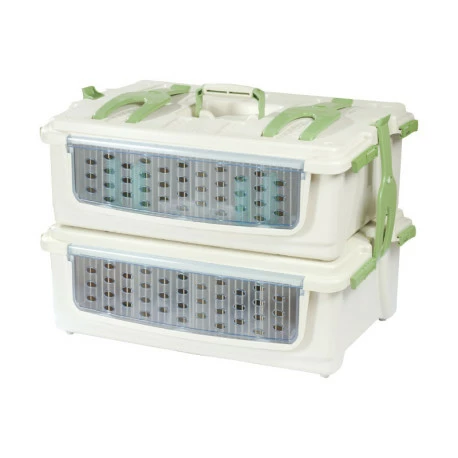 STA Cage De Transport "Safari" - 59x38x21cm - Image 2