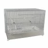 Domus Molinari Cage Domus-Molinari 45cm Laquée En Blanc