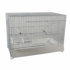 Domus Molinari Cage Domus-Molinari 45cm Laquée En Blanc