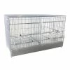 Domus Molinari Cage Domus-Molinari 50cm Blanche