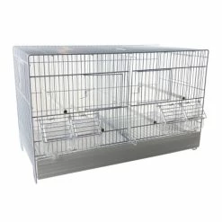 Domus Molinari Cage Domus-Molinari 50cm Blanche