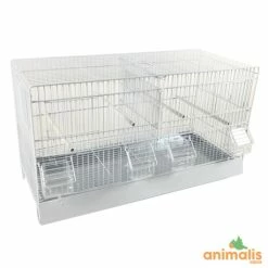 Domus Molinari Cage Domus-Molinari 64cm Laquée En Blanc