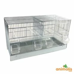 Domus Molinari Cage Domus-Molinari 64cm Chromée