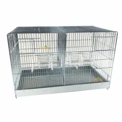 Domus Molinari Cage Domus-Molinari 71cm Chromée