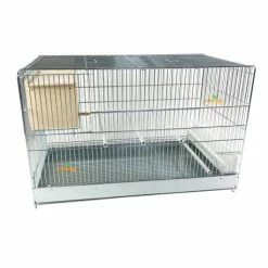 Domus Molinari Cage Domus-Molinari 71cm Avec Nid Incorporé