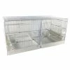 Domus Molinari Cage Domus-Molinari 90cm Laquée En Blanc