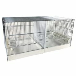 Domus Molinari Cage Domus-Molinari 90cm Chromée