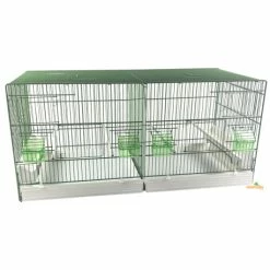 Domus Molinari Cage Domus-Molinari 90cm Laquée En Vert