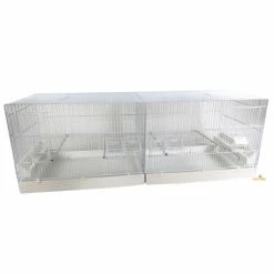Domus Molinari Cage Domus-Molinari 120x40cm Laquée En Blanc
