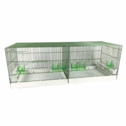 Domus Molinari Cage Domus-Molinari De 120x40cm Laquée En Vert