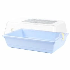 2GR Cage En Plastique Avec Ouverture Grillagée - 60x40X30h Cm