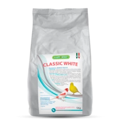 Happy Bird Classic White 5kg - Pâtée Blanche Sèche