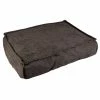 Duvo Coussin Rectangulaire Velvet Concrete Gris/blanc L - 97x68x18,5cm