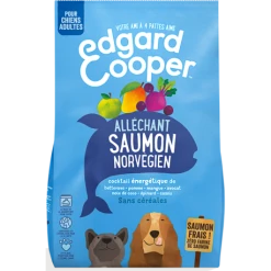 Croquettes Adult Saumon Norvégien Frais 2,5kg - Edgard Et Cooper