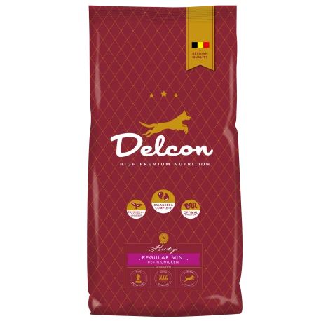 Delcon Regular Mini Riche En Poulet 3kg