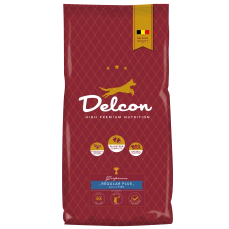 Delcon "Regular Plus" Riche En Poisson 12kg