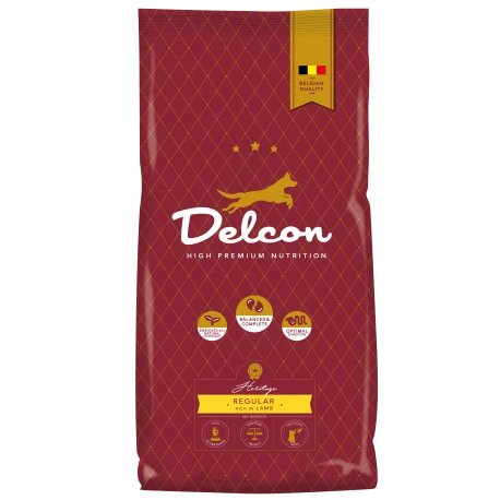 Delcon Regular Riche En Agneau 3kg