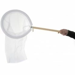 Épuisette Blanche Avec Bord En Mousse - 35cm