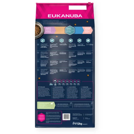 Eukanuba Adult Large Breed Agneau, Riz Pour Chien 12kg - Image 2