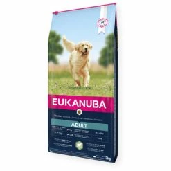 Eukanuba Adult Large Breed Agneau, Riz Pour Chien 12kg
