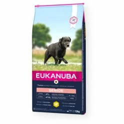 Eukanuba Caring Senior Large Breed Poulet Pour Chien 12kg