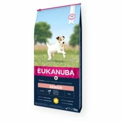 Eukanuba Caring Senior Small Breed Poulet Pour Chien 12kg