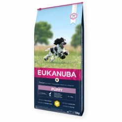 Eukanuba Puppy Medium Breed Poulet Pour Chiot 12kg