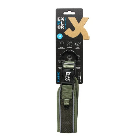 Explor Fit Control Collier Classic Vert M - 39-44cm - Image 2