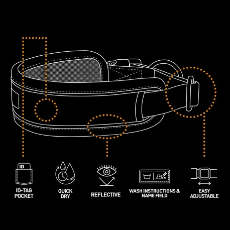 Explor Fit Control Collier Classic Vert M - 39-44cm - Image 7