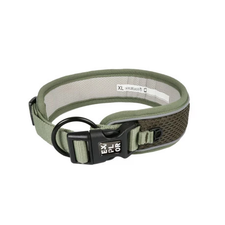 Explor Fit Control Collier Classic Vert M - 39-44cm